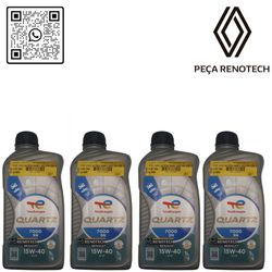 RN 176462-K4 193483 OLEO 15W40 TOTAL QUARTZ SM 5000_7000 SEMI SINT 1L -1-